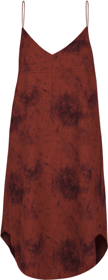 Hurley Coastal Cami Women's Dress (800x950), Png Download