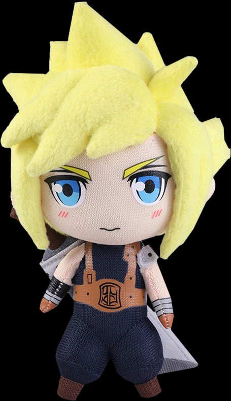 Final Fantasy Vii Logo Png (455x790), Png Download