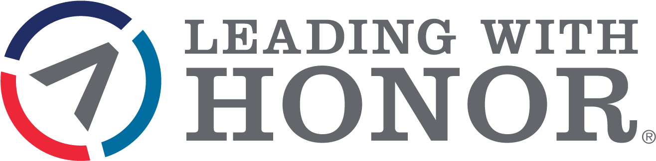 Leading With Honor® - Leading With Honor: Leadership Lessons From The Hanoi (1358x370), Png Download