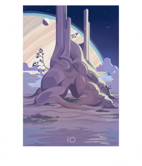 Destiny 2 Worlds/zones - Illustration (500x625), Png Download