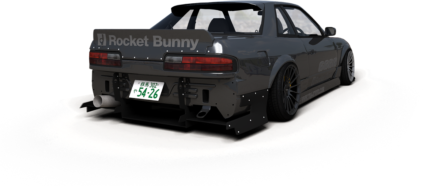 Ps13 Rocket Bunny - Nissan Skyline Gt-r (1600x900), Png Download