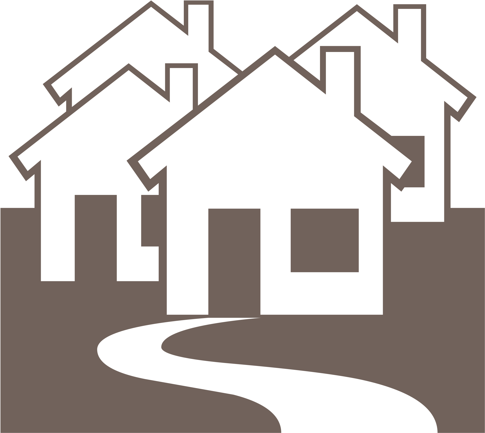 Suburb - Imagenes Del Verbo Habitar (2000x1790), Png Download