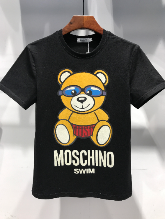 Moschino 08131644 Moschino Women's Round Neck Short - Moschino Printed Iphone 6/6s Case (750x750), Png Download