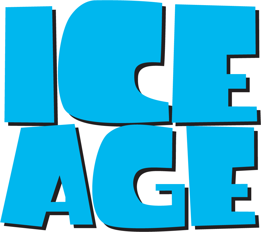 Ice Age Logo (1021x905), Png Download