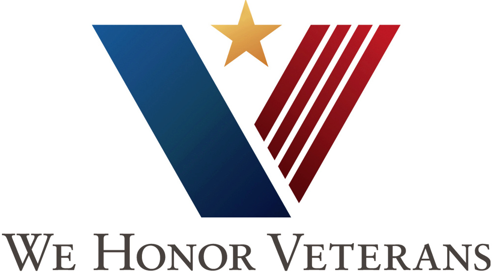 Waterford - We Honor Veterans Level 2 (1001x555), Png Download