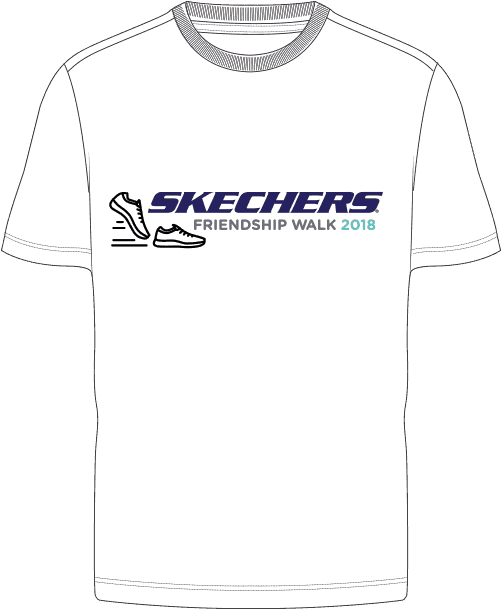 Adult Race Tee - Skechers (507x616), Png Download