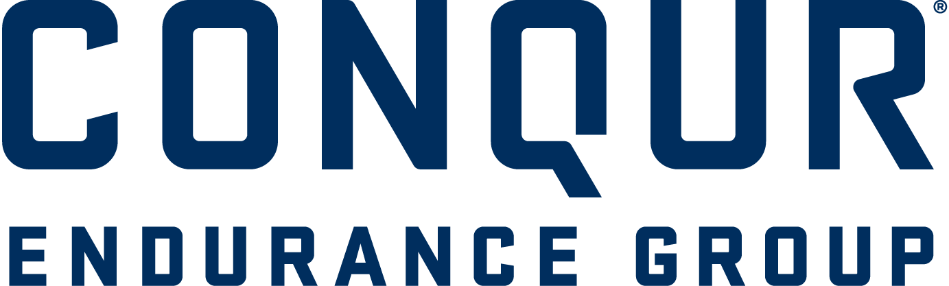 Join Us For The Santa Monica Classic, Pasadena Half - Conqur Endurance Group Logo (1383x417), Png Download