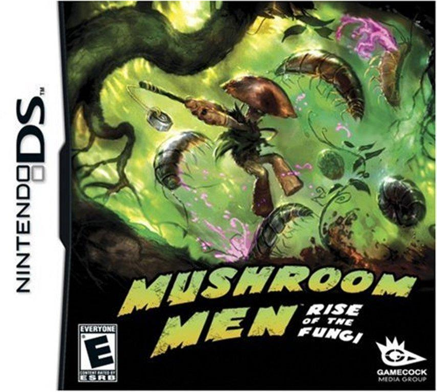 Auction - Mushroom Men Rise Of The Fungi For Nintendo Ds (1000x1000), Png Download