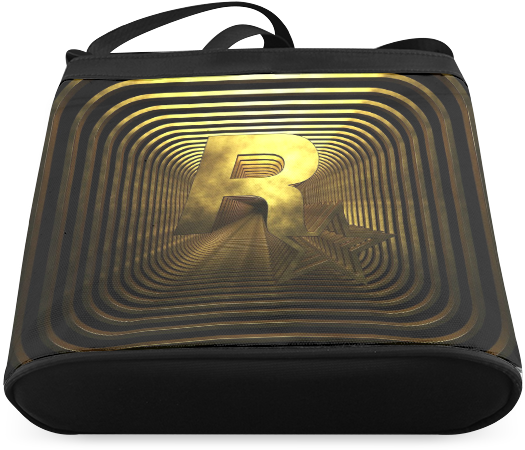 Rockstar Games Print Casual Shoulder Bags For Multi-purpose - Rockstar Games (800x800), Png Download