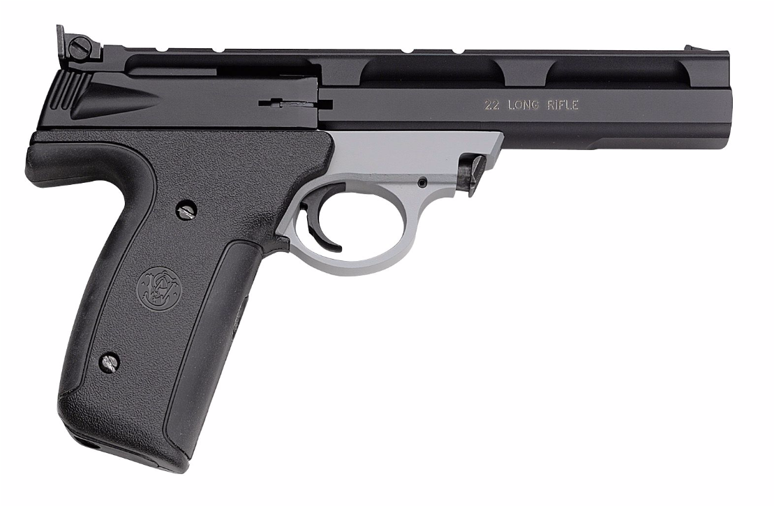 Smith & Wesson - Smith And Wesson 22a Serial Number (1366x724), Png Download