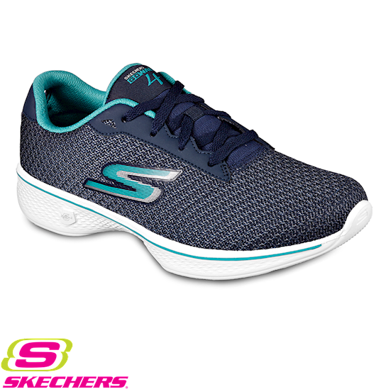 Wlk4nvtl - Skechers Women's Gowalk 4 - Cherish Performance Shoes (600x720), Png Download