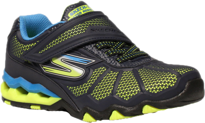Skechers Hydro Static 97431l-nvbl Navy - Boys' Skechers Kids' Hydro Static Sneaker (700x700), Png Download
