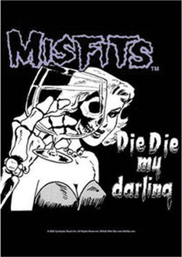 Buy Die, Die, My Darling By Misfits - Misfits Die Die My Darling (1000x1000), Png Download
