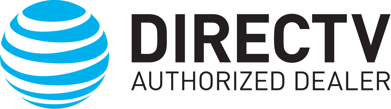 Dish Network - Directv For Business Logo (1302x364), Png Download