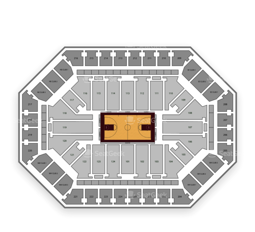 Donald L. Tucker Civic Center (1024x1024), Png Download
