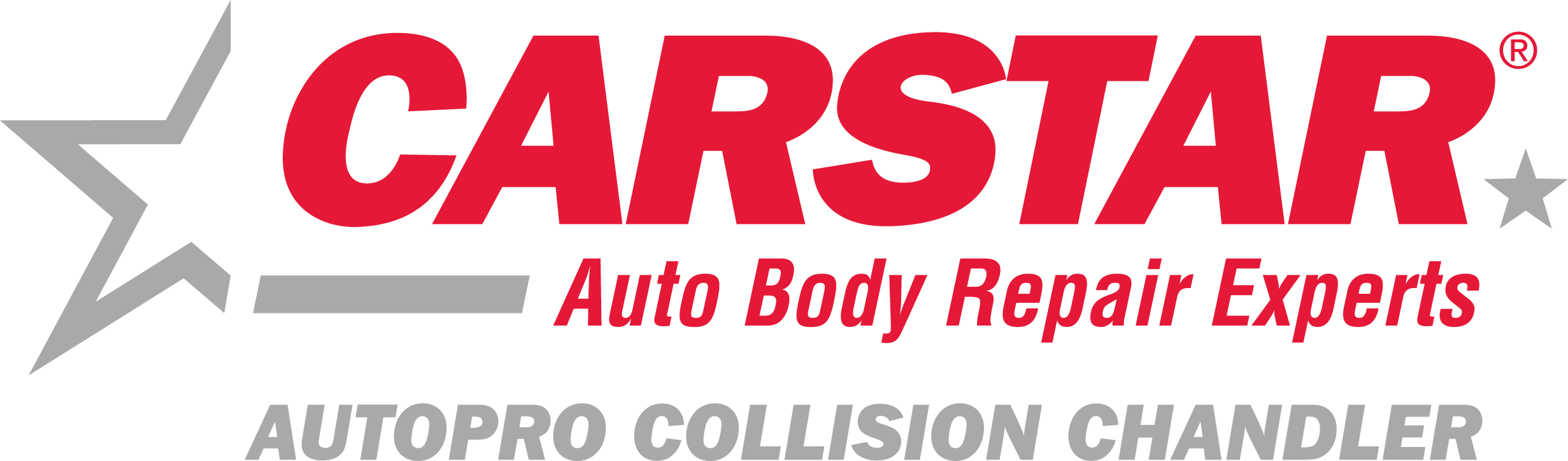 Carstar Autopro Collision Chandler - Carstar Auto Body Logo (2462x725), Png Download