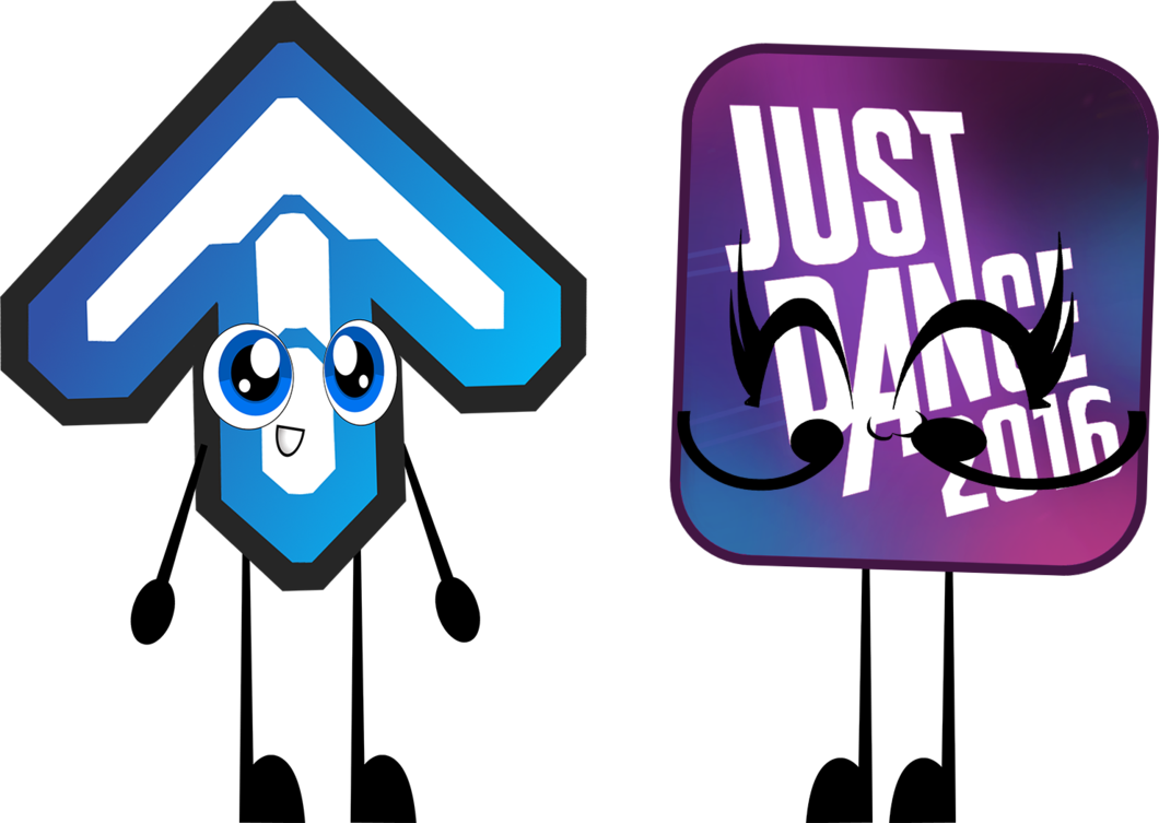 Ddr Arrow And Just Dance Logo By Coulden2017dx - Dance Dance Revolution Png (1060x753), Png Download