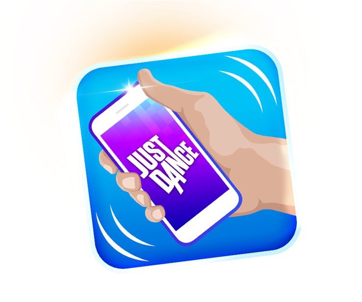 Logo Controller App-main 208963 - Just Dance Now (850x616), Png Download