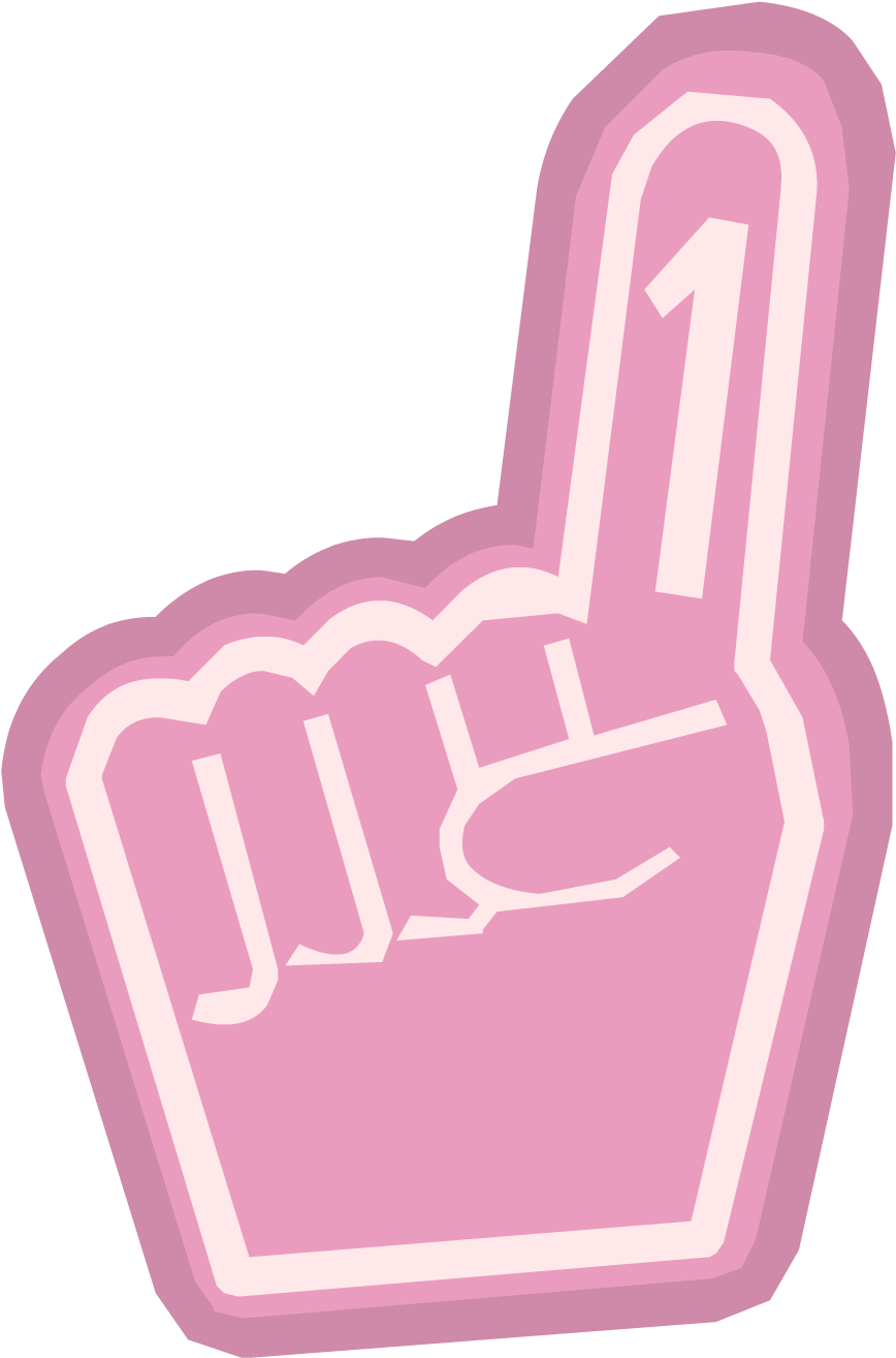 Emoticons Glove Pnk Monster Takeover 2013 (1313x1313), Png Download