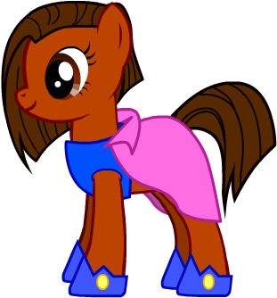 Dashi Pony - Octonauts Mlp (830x650), Png Download