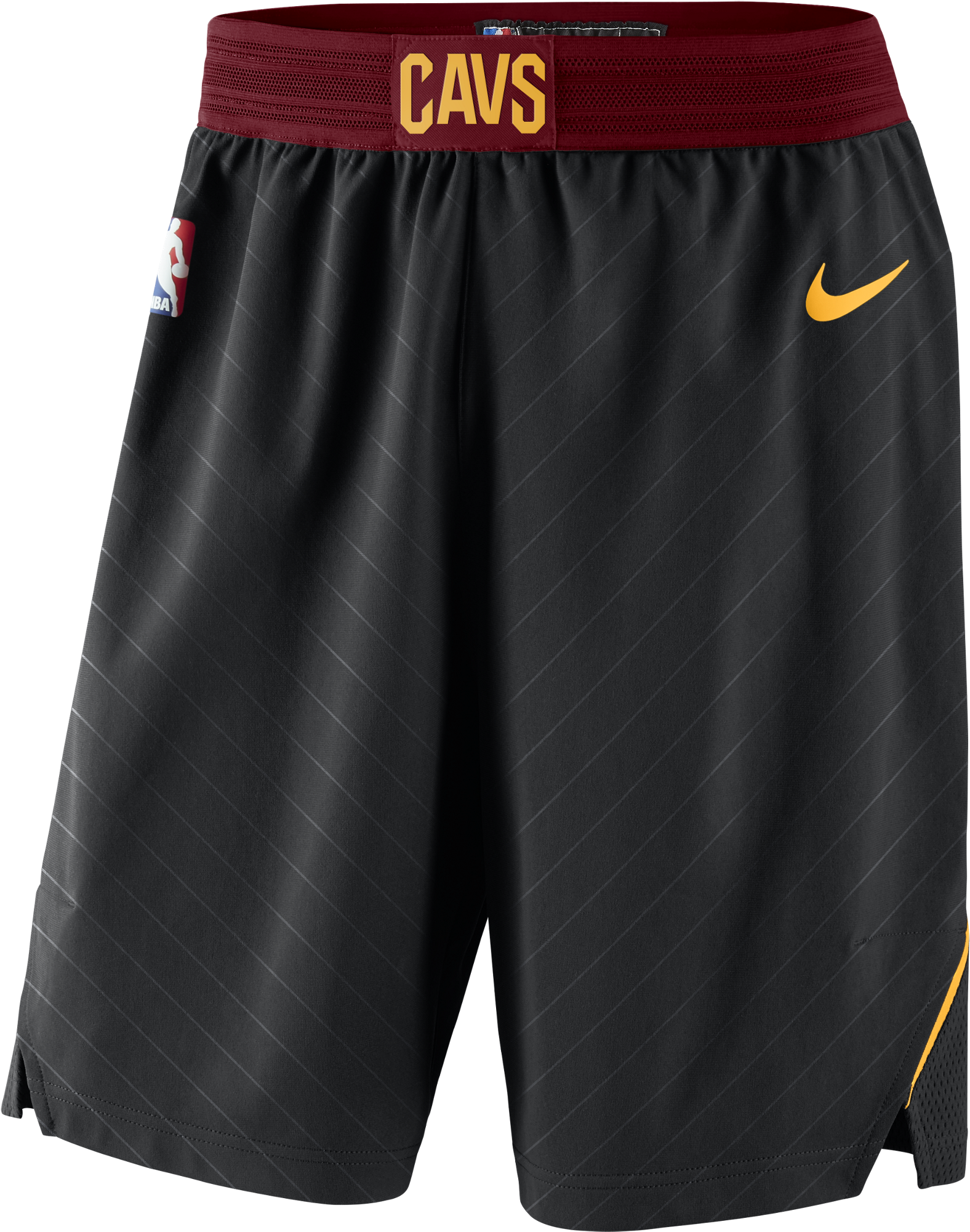 Nike Cleveland Cavaliers Statement Edition Authentic - Black Shorts In Basketball (2000x2000), Png Download