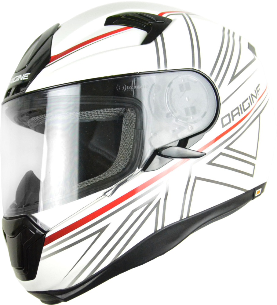 Prada Shield Sunglasses Transparent White - Motorcycle Helmet (1024x1024), Png Download