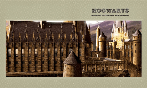 1 Of - Harry Potter Hogwarts Hardcover Ruled Journal (600x600), Png Download