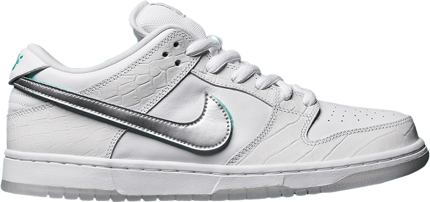 Nike Diamond Supply Co (850x400), Png Download