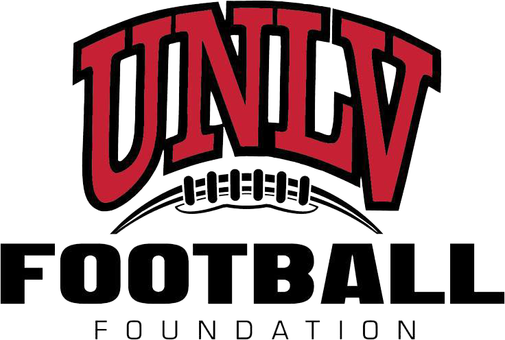 Unlv Football Foundation - Unlv Rebels (736x496), Png Download
