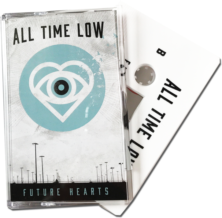 All Time Low: Future Hearts -ltd- Cd (1024x1024), Png Download