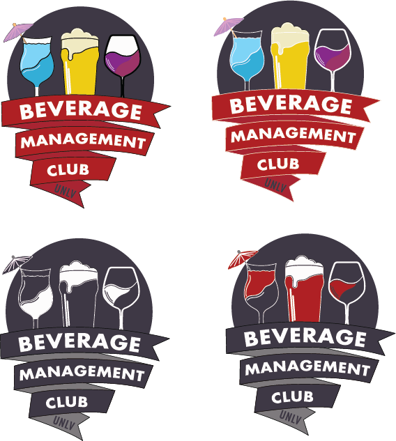Created For University Of Las Vegas' Beverage Management - Label (568x633), Png Download
