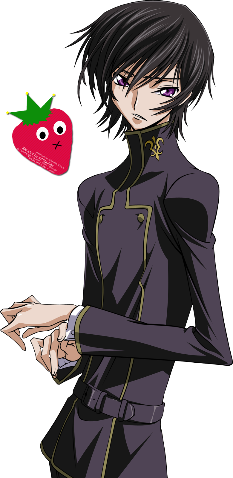 Members - Code Geass (780x1600), Png Download