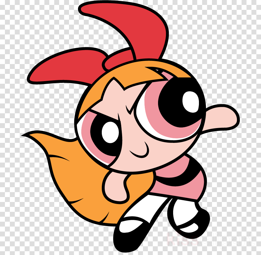 Blossom Mugen Clipart Professor Utonium Miss Keane - Powerpuff Girls Blossom Vector (900x880), Png Download