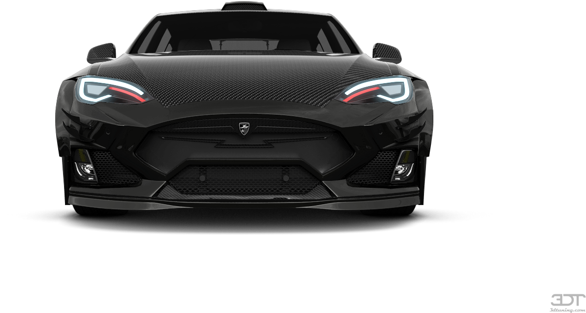 Tesla Model S 5 Door Liftback 2013 Tuning - Supercar (1440x900), Png Download