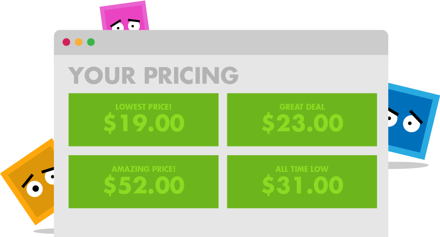Protect Against Price Scapers - Diagram (900x626), Png Download