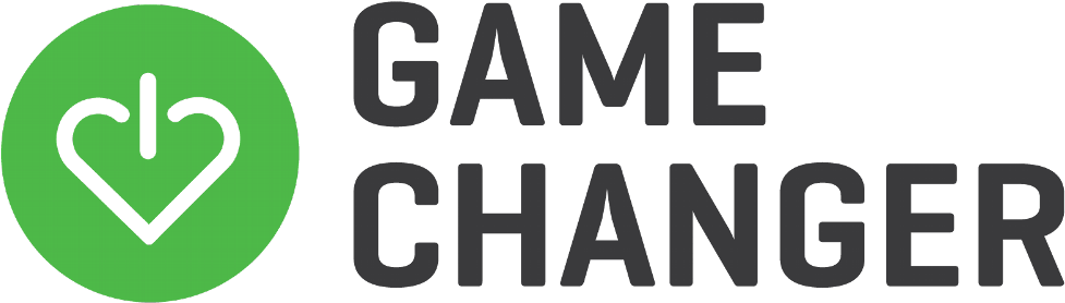 Build, Sync, Share, And Poof, It's There - Game Changer Charity Logo (1024x336), Png Download