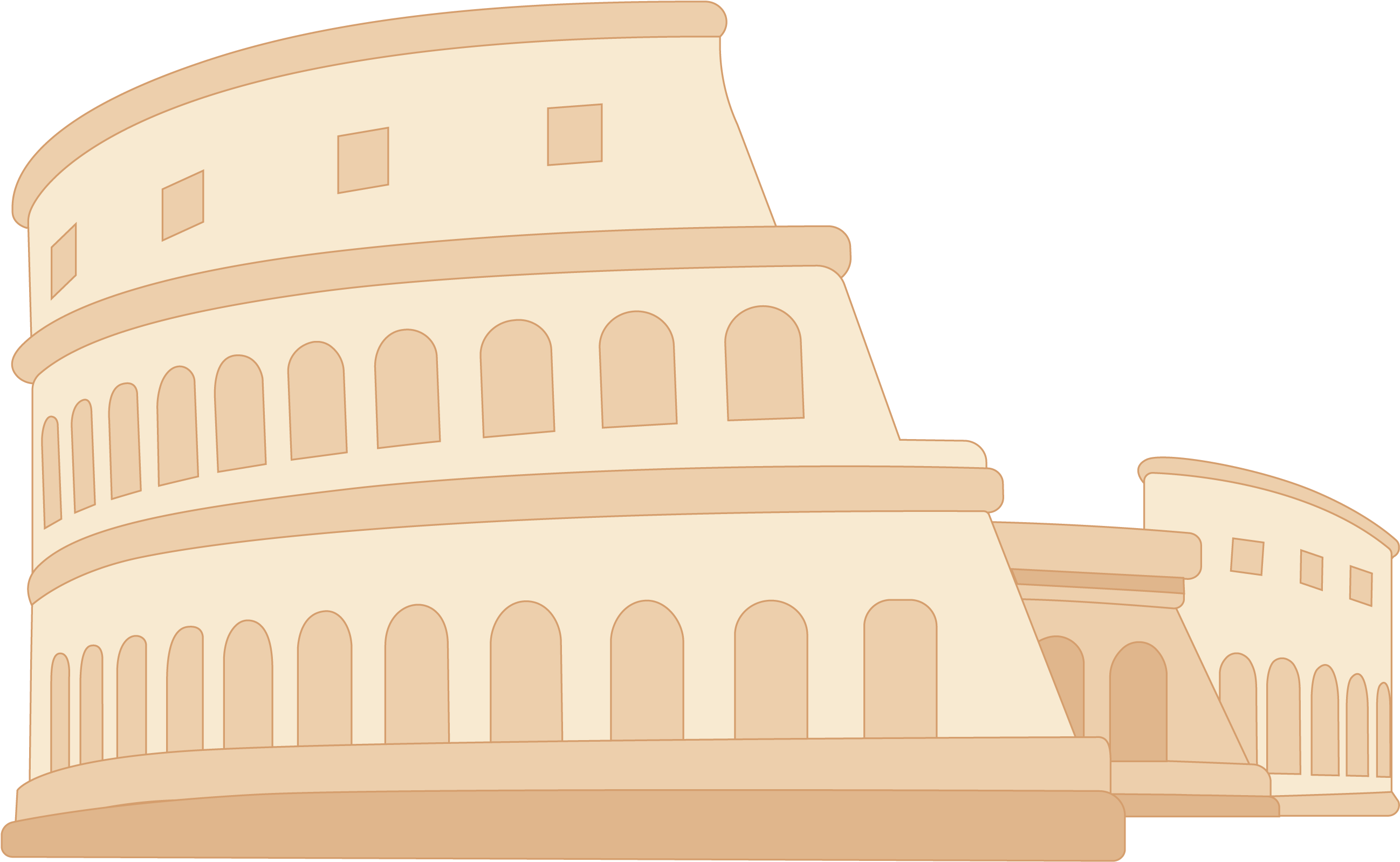 15 / - Arch (2665x1726), Png Download