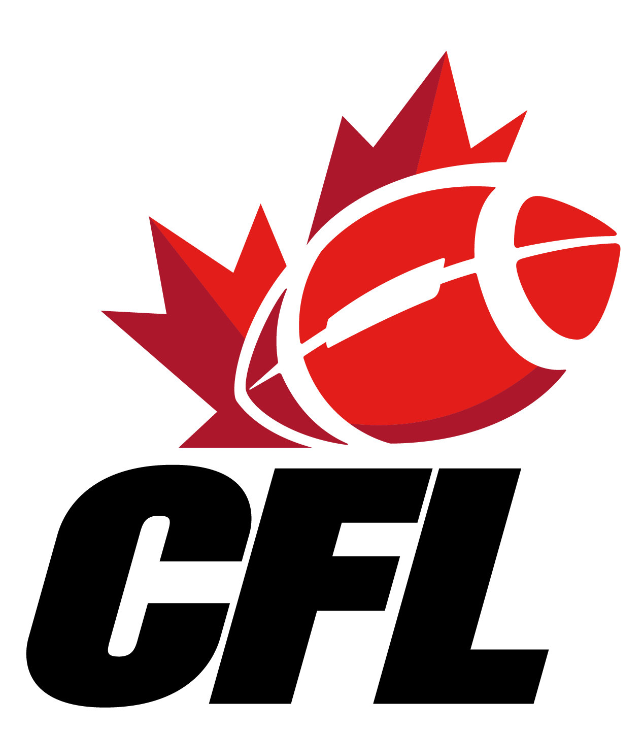 The National Hockey League And The Canadian Football - Canadian Football League Logo (1667x1667), Png Download