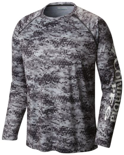 Columbia Pfg Long Sleeve Shirts (731x519), Png Download