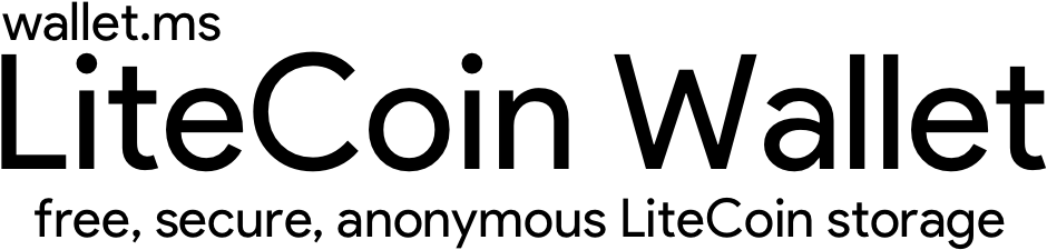 Open Source Javascript Client-side Litecoin Wallet - Line Art (1200x300), Png Download