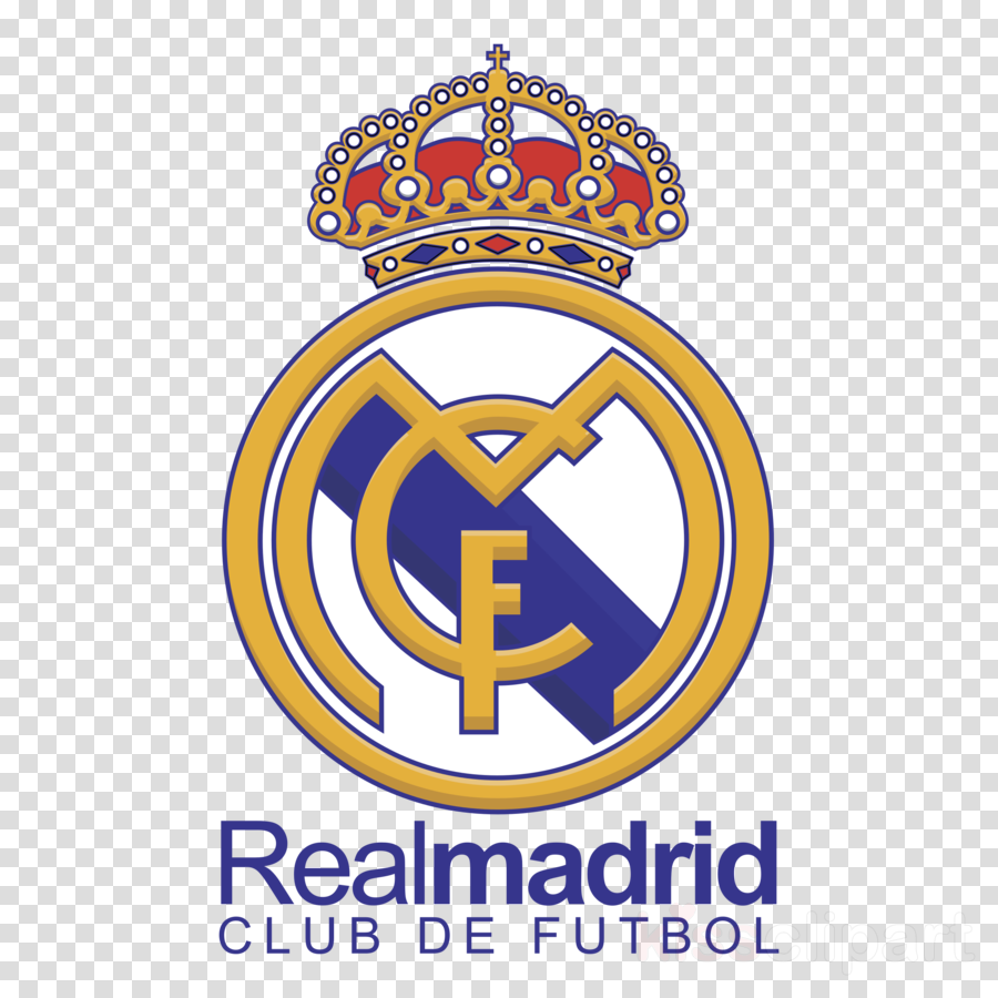 Real Madrid Clipart Real Madrid C - Real Madrid Football Logo (900x900), Png Download
