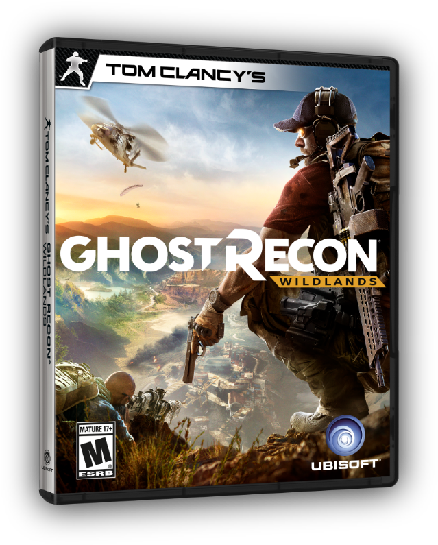 Go Behind Enemy Lines In Ghost Recon - Tom Clancy's Ghost Recon Wildlands [ps4 Game] (789x964), Png Download