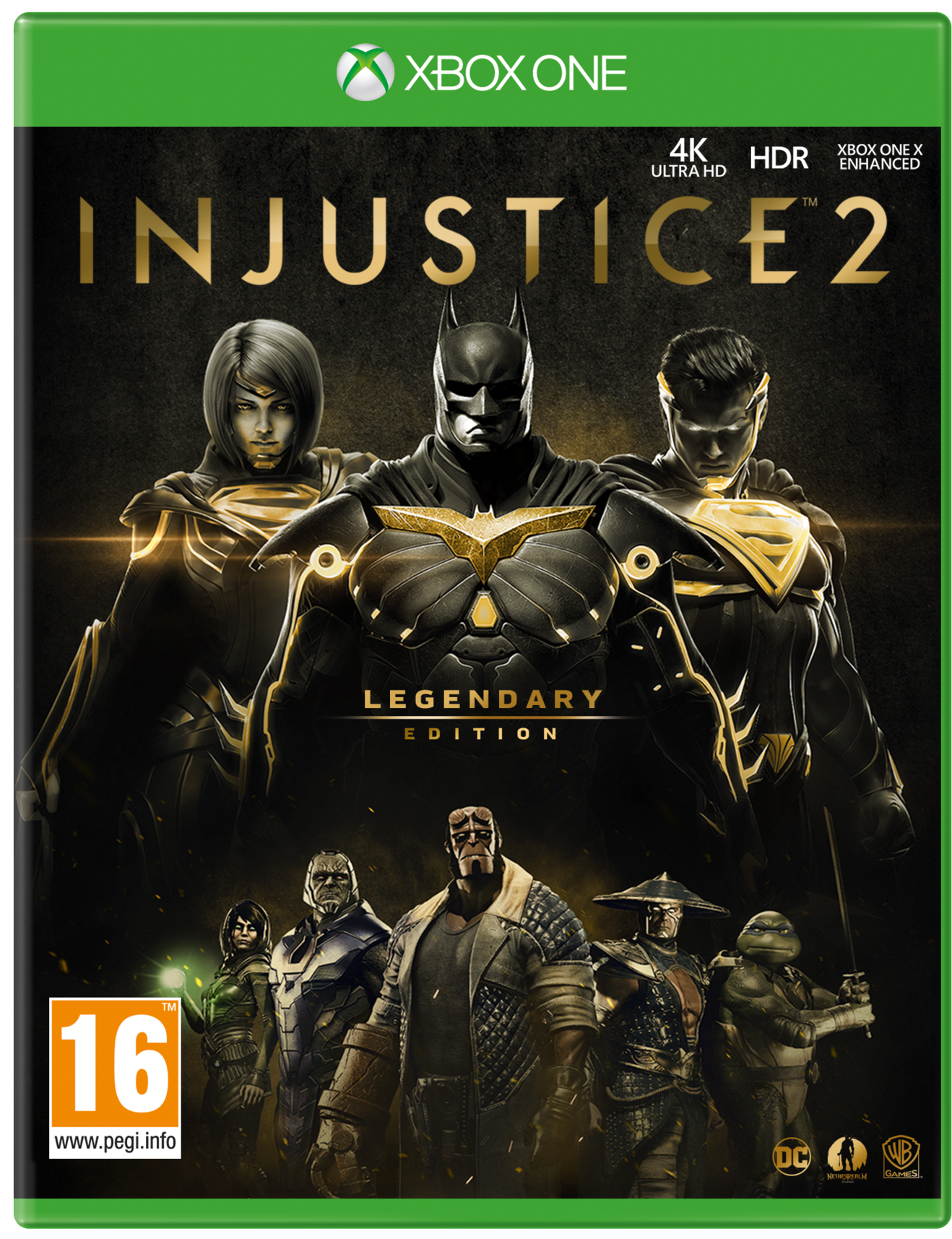 Injustice 2 Legendary Edition - Injustice 2 Ultimate Edition [ps4 Game] (1653x2048), Png Download