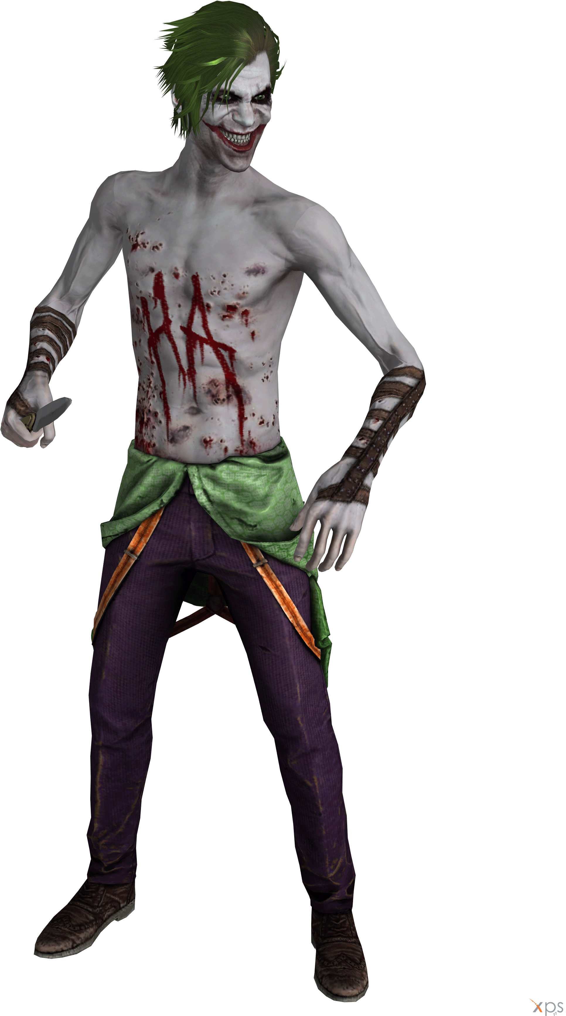 Joker Injustice Png Download Image - Injustice 2 Ios Joker (2460x3500), Png Download
