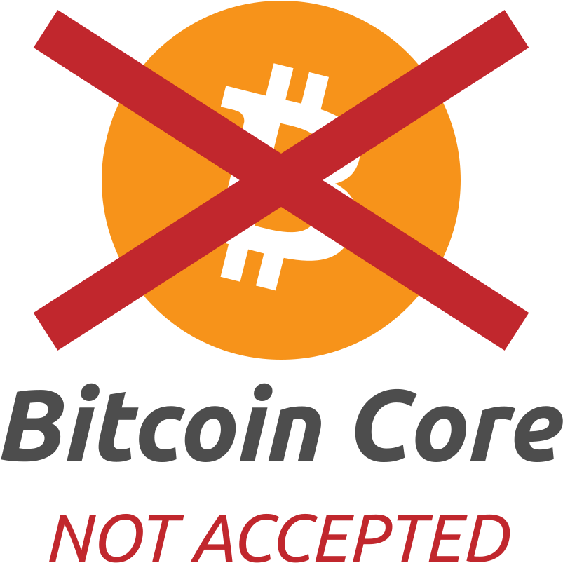 832×832 Pixels - Bitcoin Core Logo (832x832), Png Download