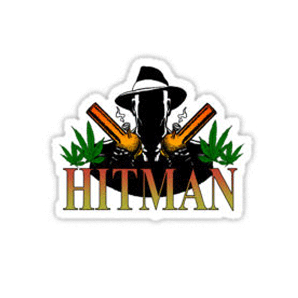 Hitman (600x600), Png Download