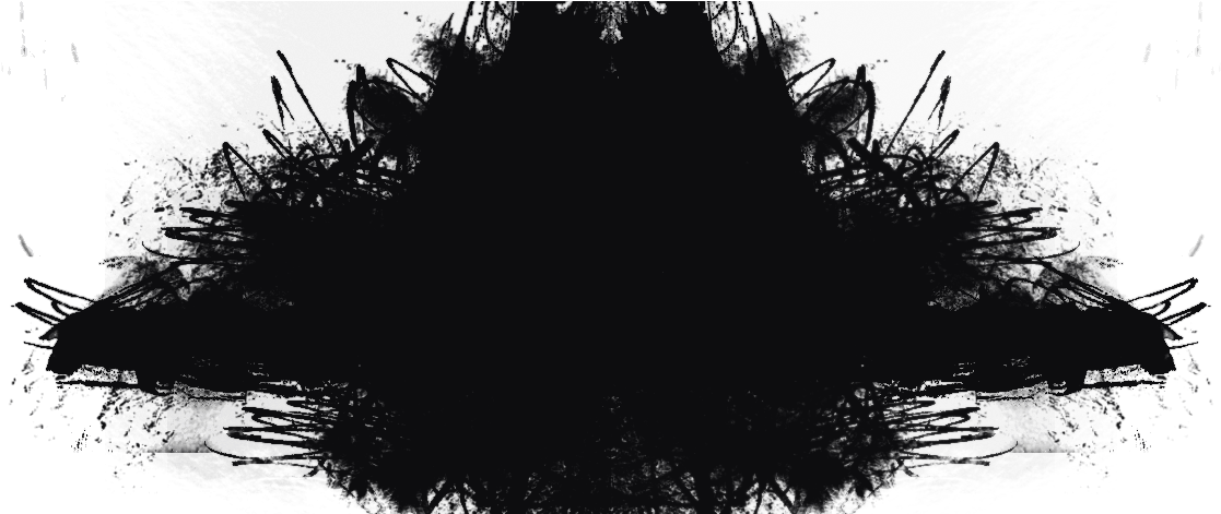 Iron Fist Gym - Monochrome (1134x470), Png Download