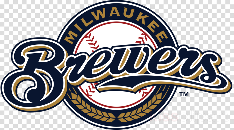 Milwaukee Brewers Logo Png Clipart Milwaukee Brewers - Milwaukee Brewers Logo Png (900x500), Png Download