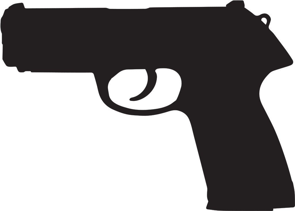 Open - Beretta 45 (2000x857), Png Download