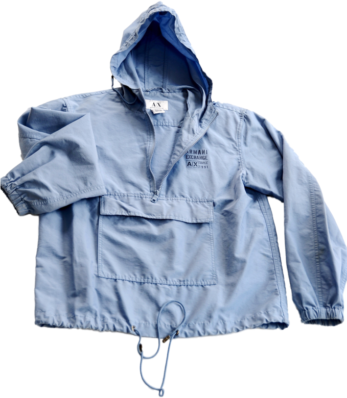 Armani Exchange Windbreaker - A|x Armani Exchange (678x1024), Png Download